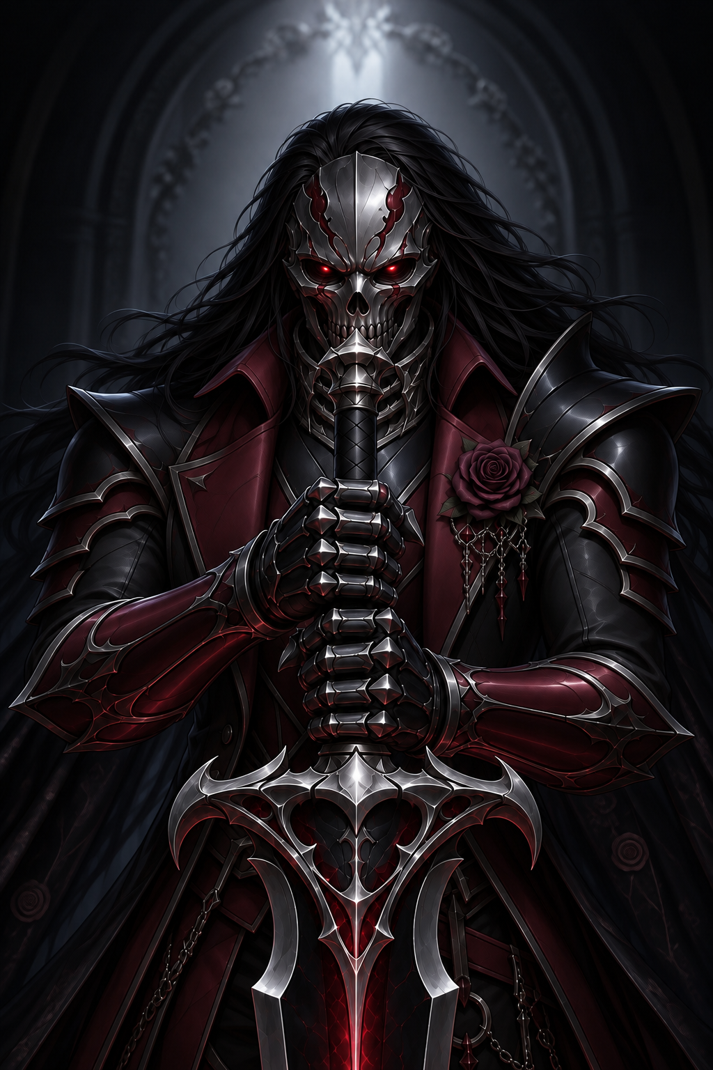 Mourning Veil Siegfried